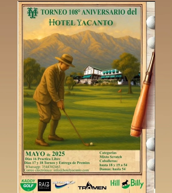 Torneo 108° Aniversario