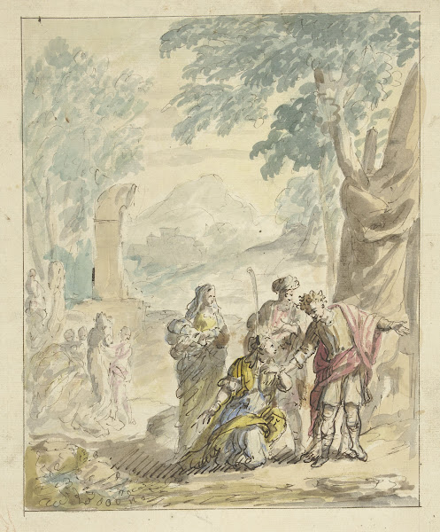 Izaäk ontvangt Rachel 1677   1755