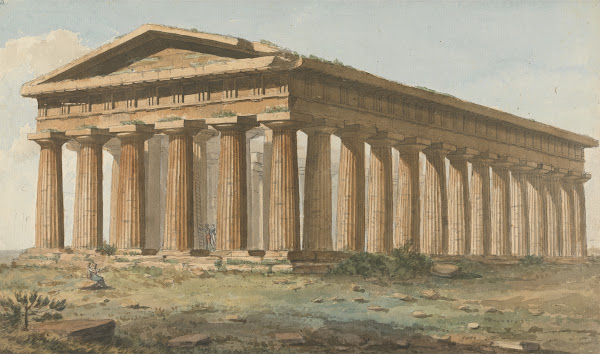 Paestum ca 1785