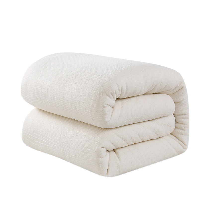 All-season duvet with temperature control