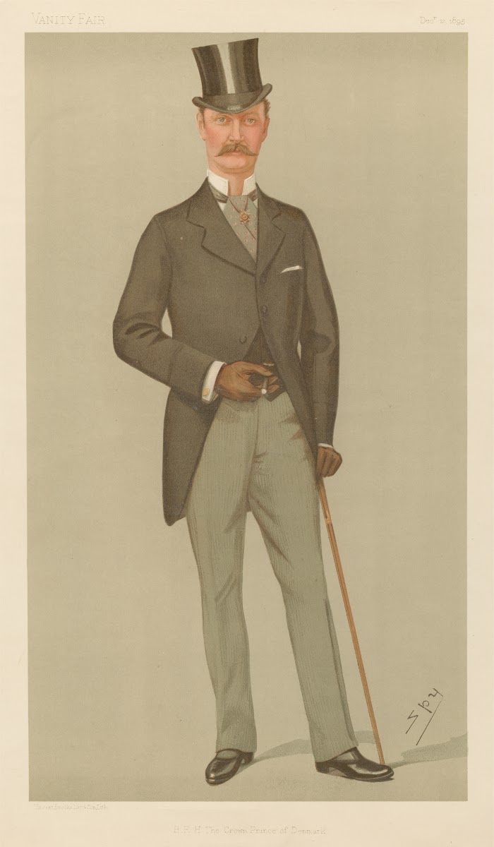 Royalty HRH The Crown Prince of Denmark Prince Christian Frederick Charles Willi