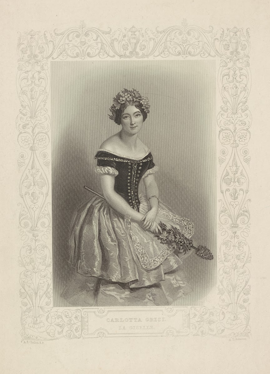 Carlotta Grisi La Giselle 1844 1845