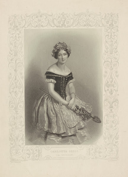 Carlotta Grisi La Giselle 1844 1845