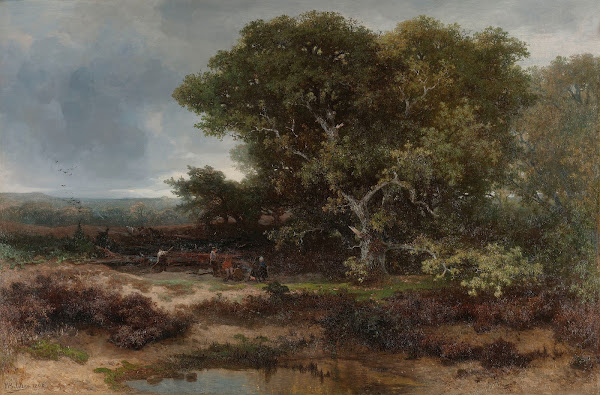 The Heath near Wolfheze 1866