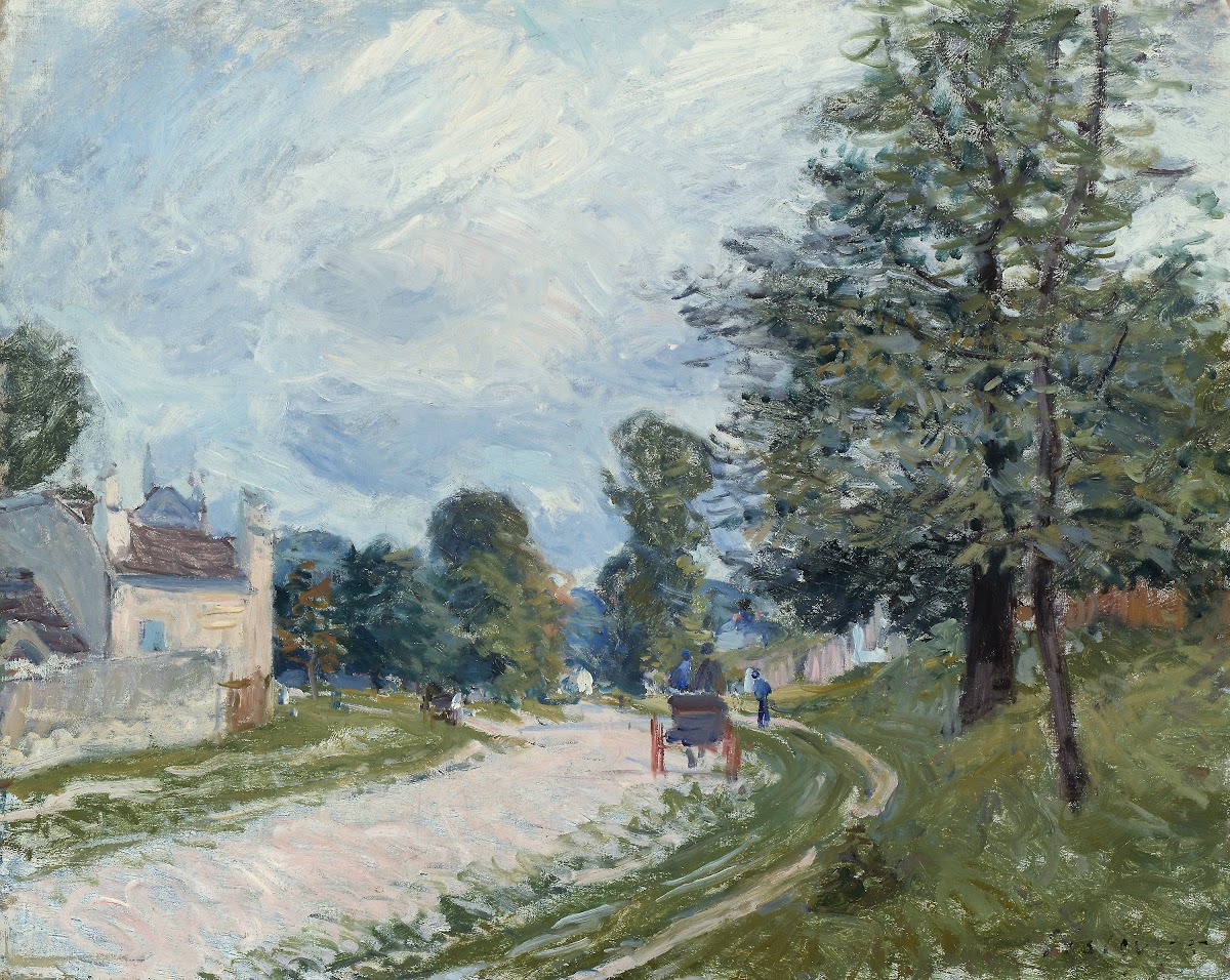 A Turn in the Road 1873