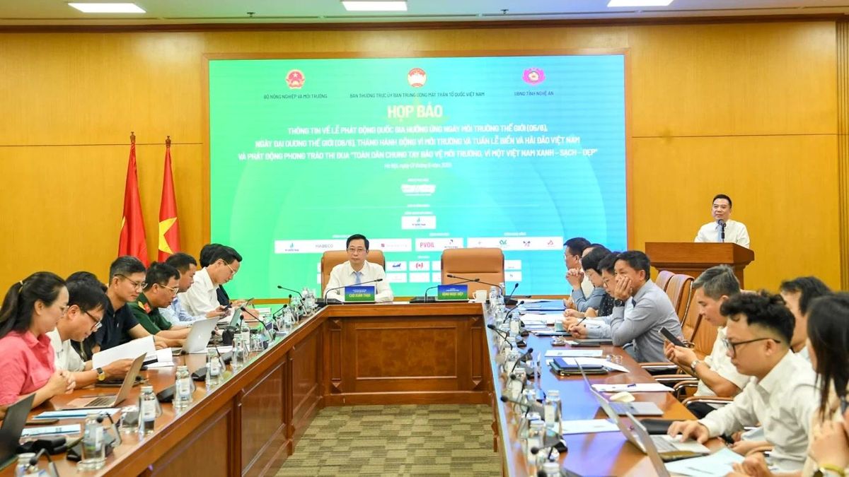 Khởi động chuỗi sự kiện quốc gia hành động vì môi trường - Đài Phát thanh và truyền hình Hà Nội
