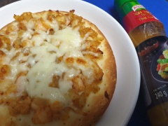 Quá nhanh, quá nguy hiểm. Pizza tôm vừa ngon, vừa đơn giản đúng không nào. Cùng vào bếp thực hiện cho các bé nhà mình thôi nào.