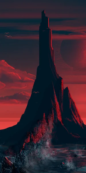 Island, Landscape, Digital Art, Joeyjazz, Sea 2K Wallpaper Background