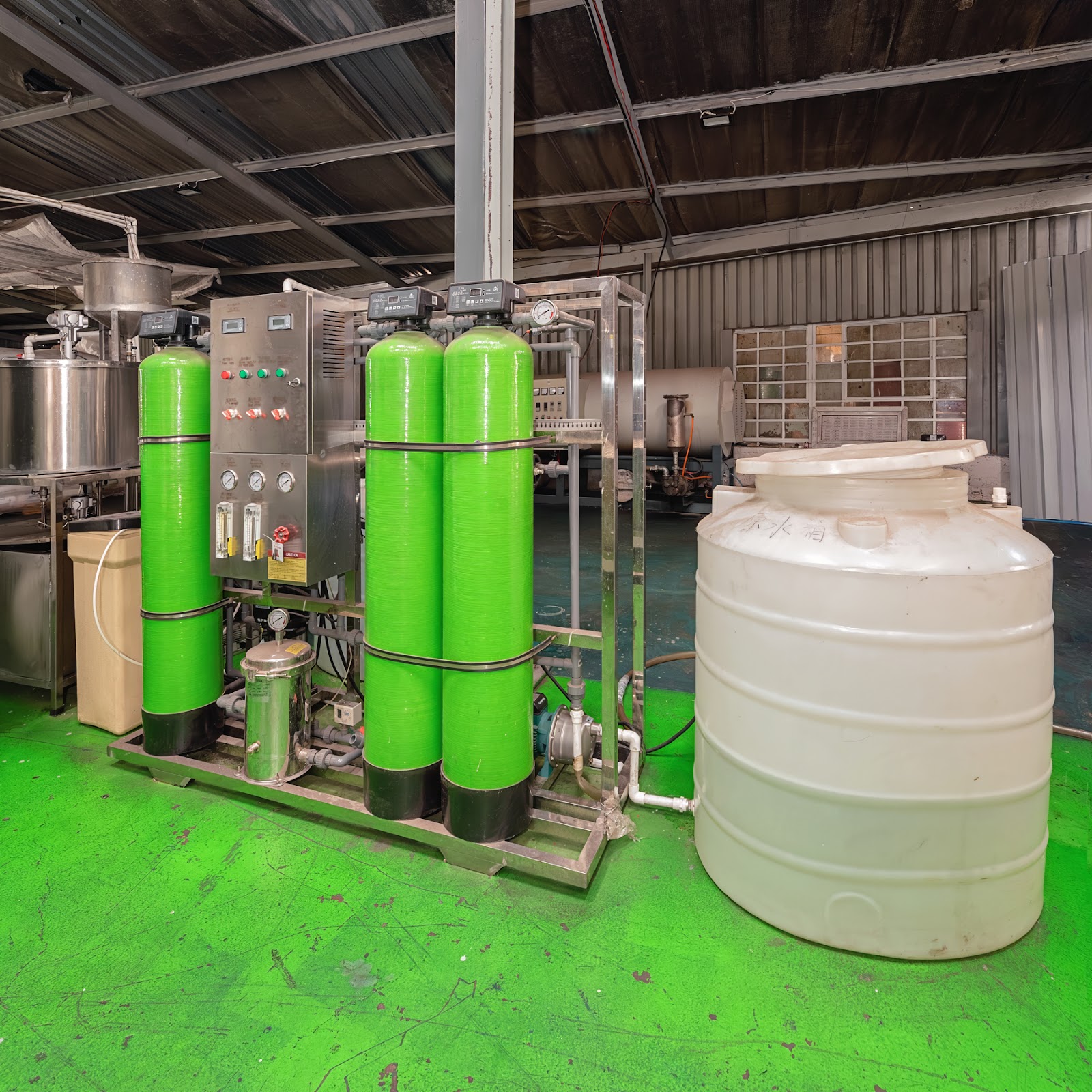 Factory production line