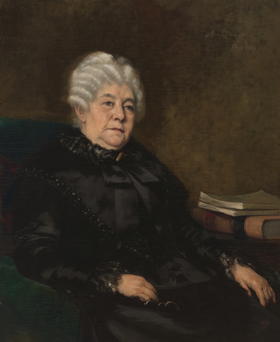 Elizabeth Cady Stanton 1889
