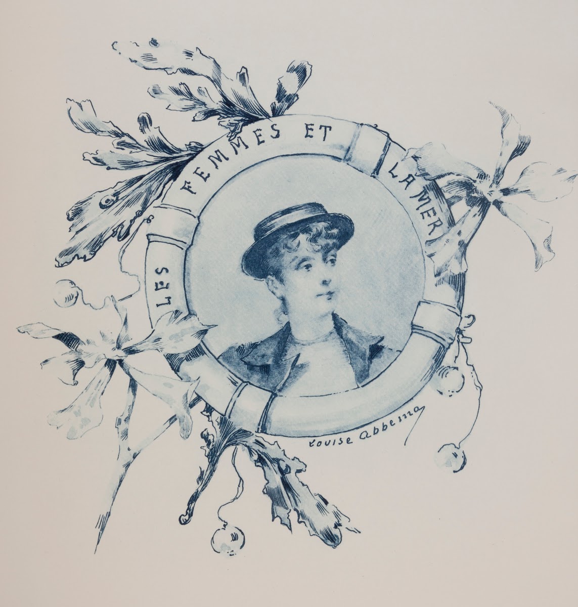 Les femmes et la mer 1895