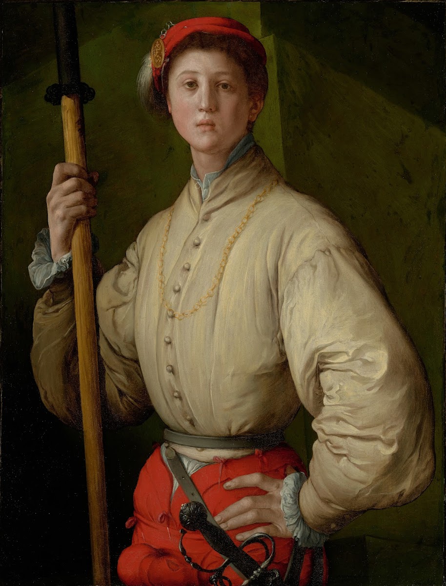 Portrait of a Halberdier 15291530