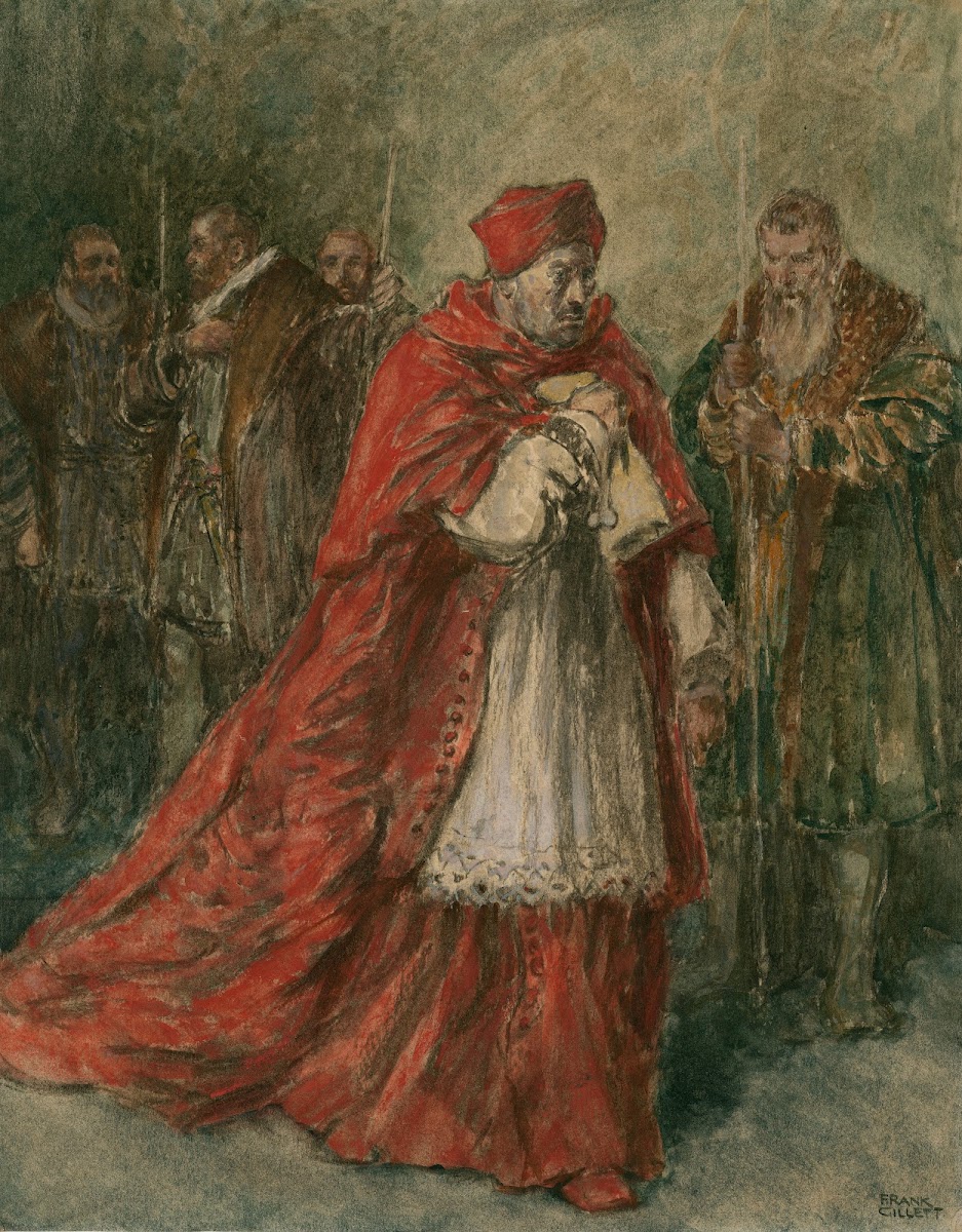 King Henry VIII III 2  The Dismissal Of Cardinal Wolsey