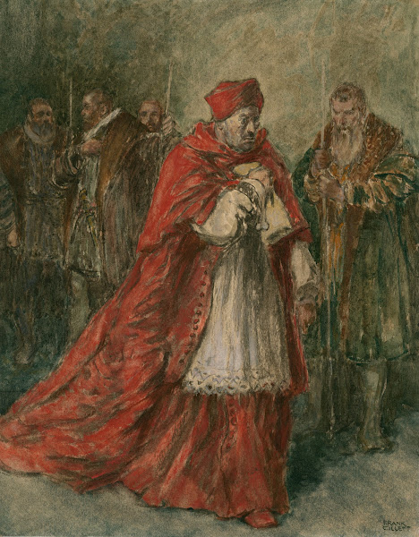 King Henry VIII III 2  The Dismissal Of Cardinal Wolsey