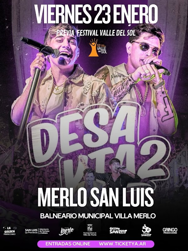 DESAKTADOS en Merlo