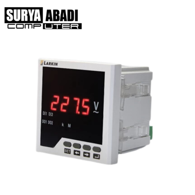 DIGITAL VOLTMETER 1 PHASE