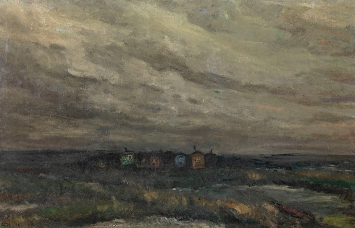 Caravans In The Rain