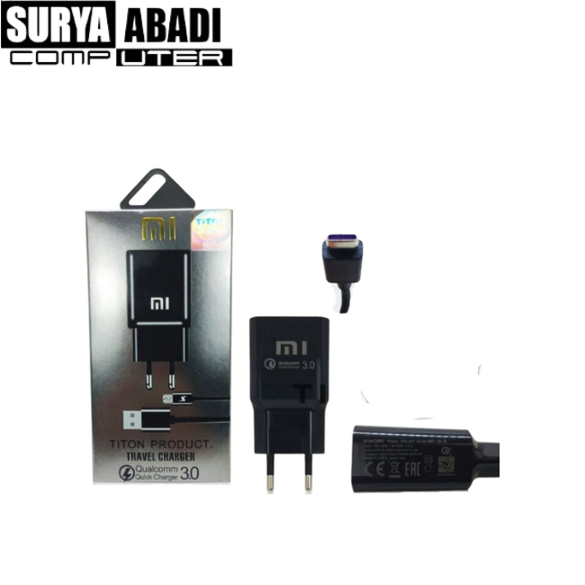 CHARGER TITON XIAOMI TYPE C