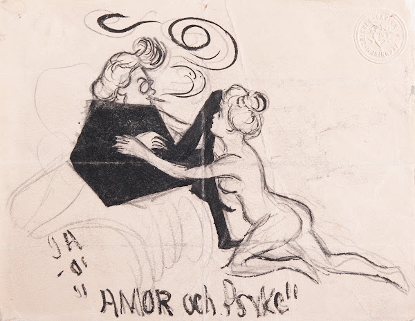 Eros and Psyche 1901