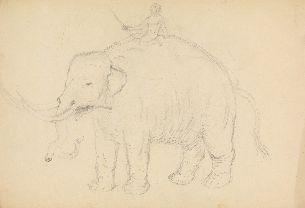 Elephant with Rider