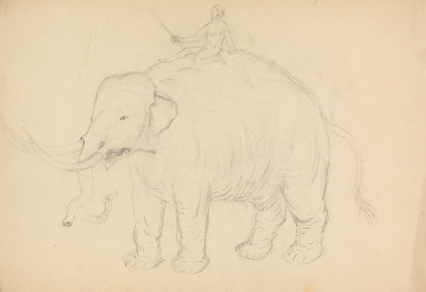 Elephant with Rider