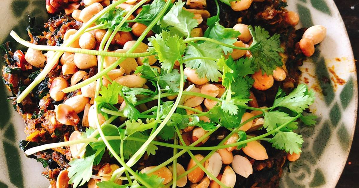 Lươn xào sả ớt