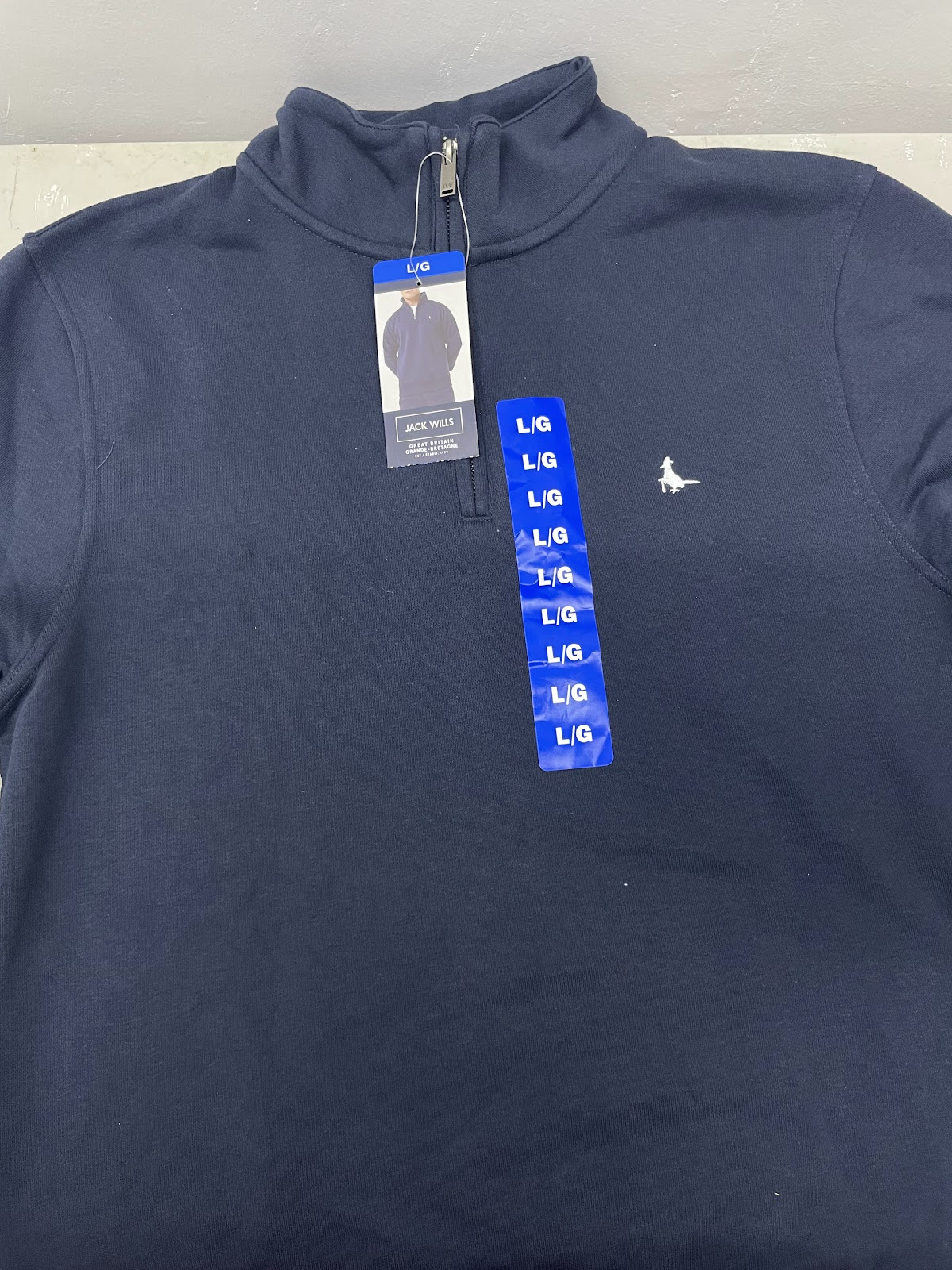 Jack Wills Mens Sweater Navy K #2163