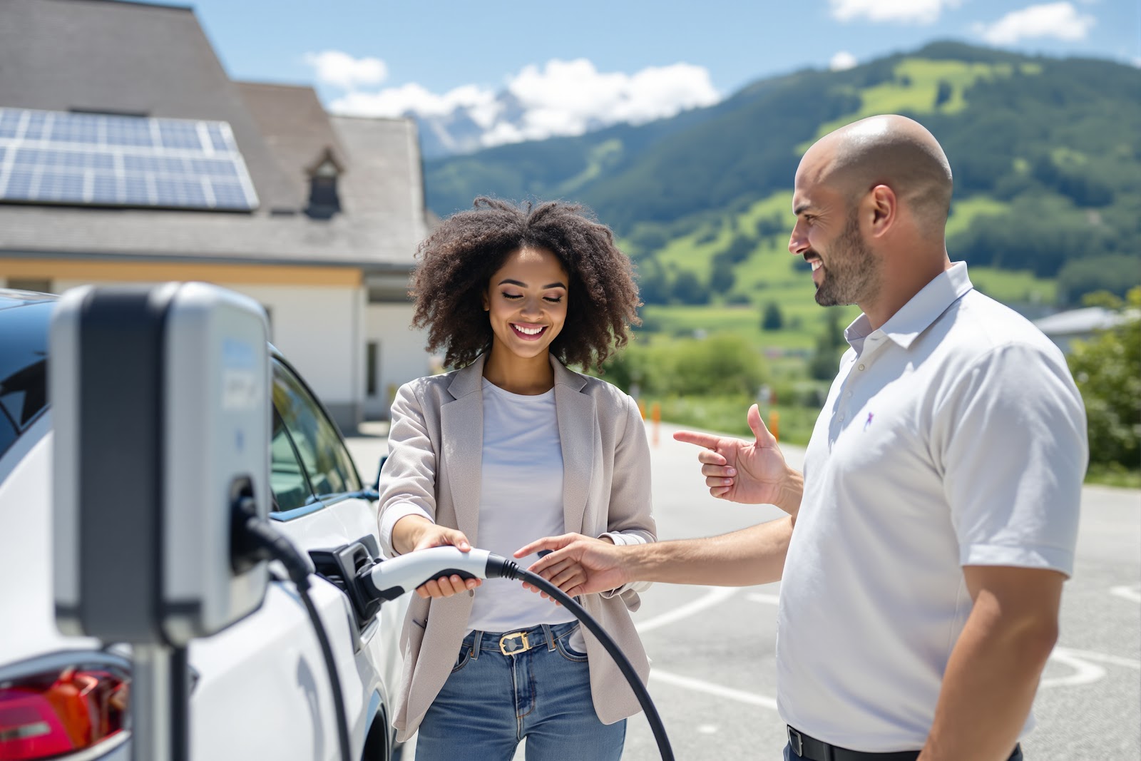 Mobilité Durable & Voiture Électrique : Ton Permis Suisse en 2025