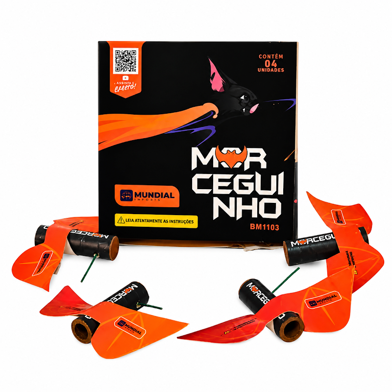 Morceguinho – cx 4 un