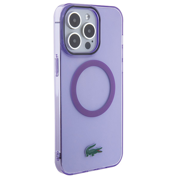 Lacoste Transparent MagSafe Back View