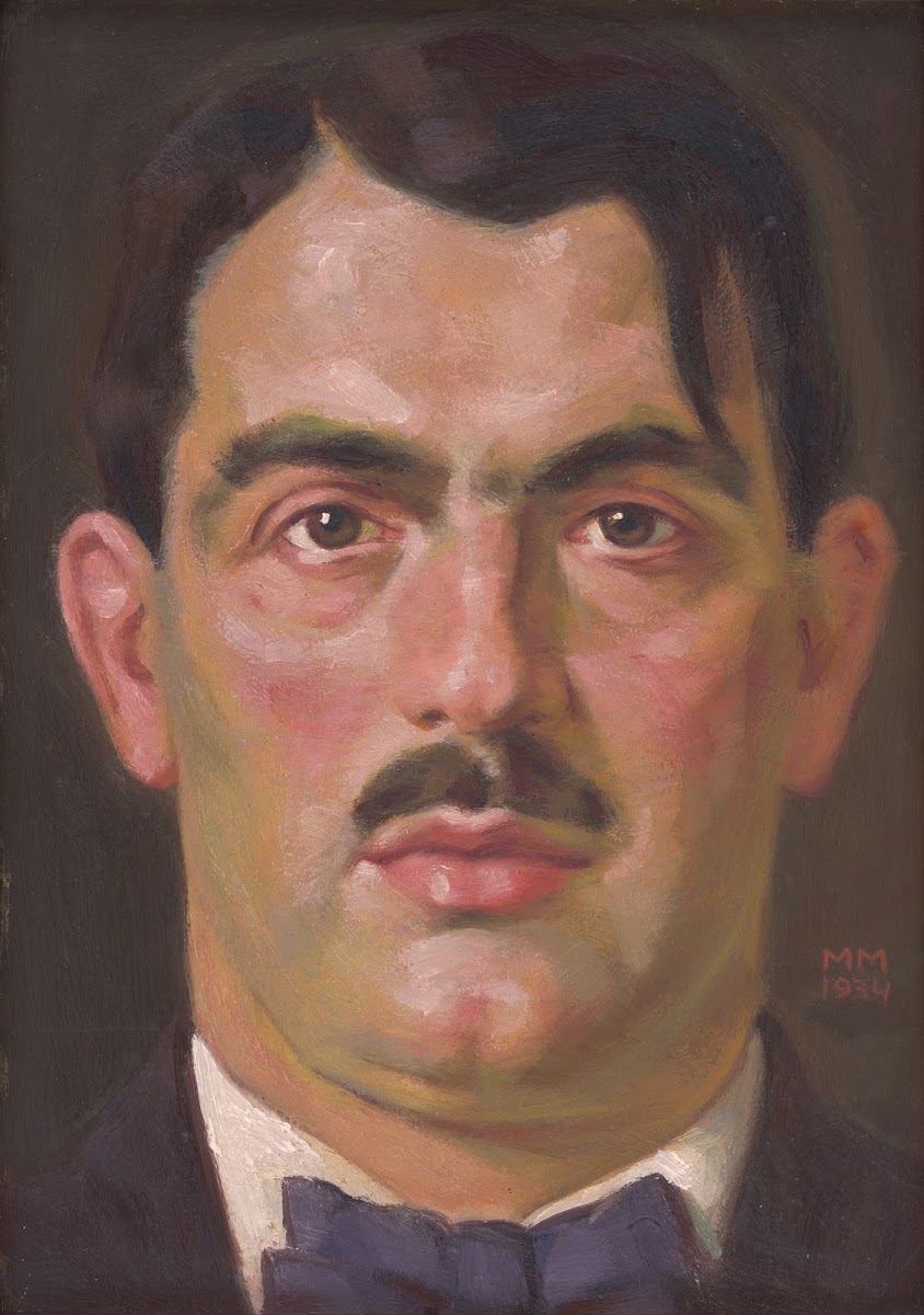 Portrait of E B Lukáč 1934
