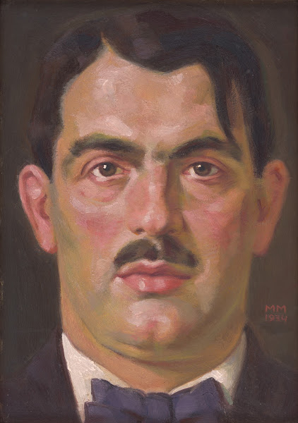 Portrait of E B Lukáč 1934