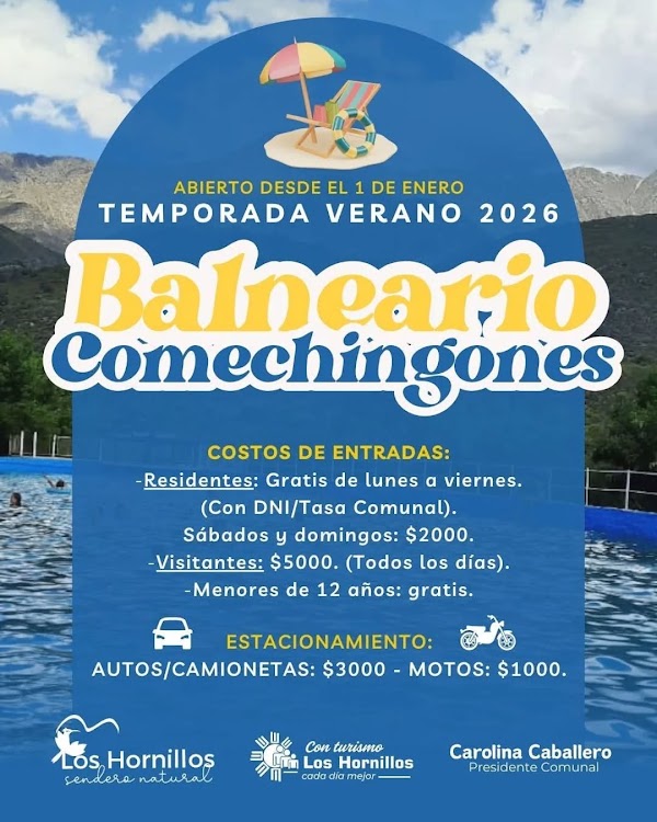 Balneario Comechingones