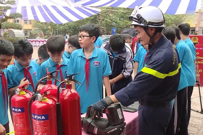 Trang bị kỹ năng cho học sinh Thủ đô - Đài Phát thanh và truyền hình Hà Nội