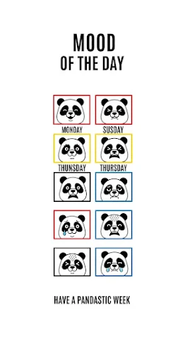 Panda Mood of the Day Chart