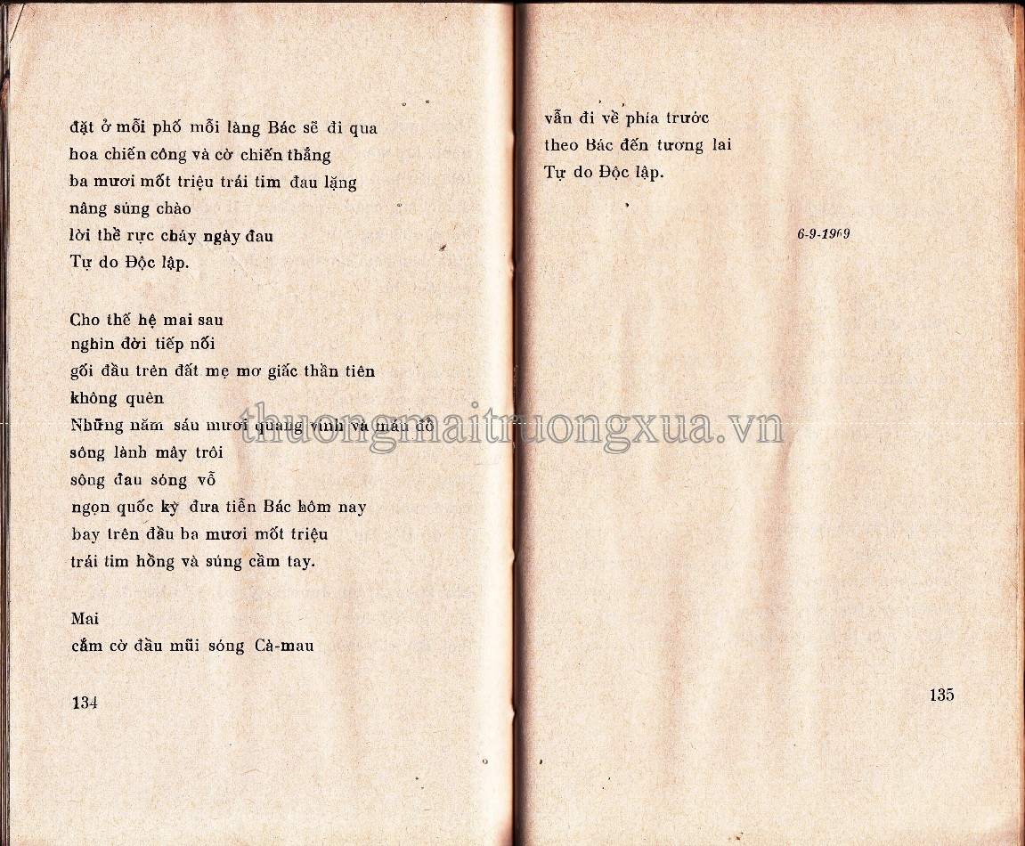 Vườn hồng (Tập thơ 1961) - Trang 69