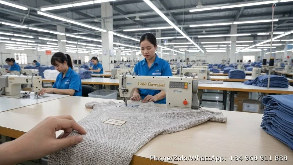 Korean Fashion Supplier - Gold Garment Vietnam