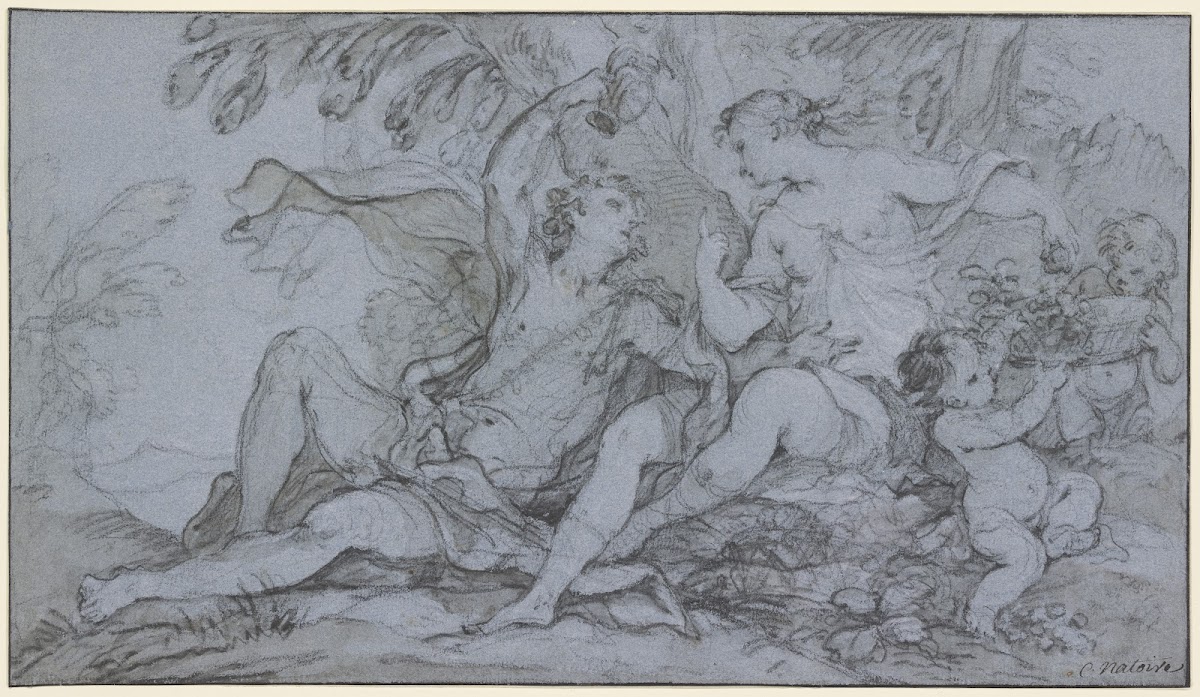 Bacchus and Ariadne ca 1742 1743