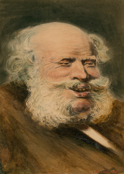 Sir John Falstaff from King Henry IV Pt1 1863