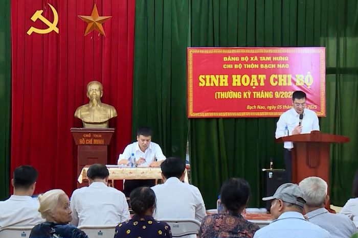 Tăng cường trách nhiệm tiếp công dân, giải quyết dứt điểm vụ việc phát sinh - Đài Phát thanh và truyền hình Hà Nội