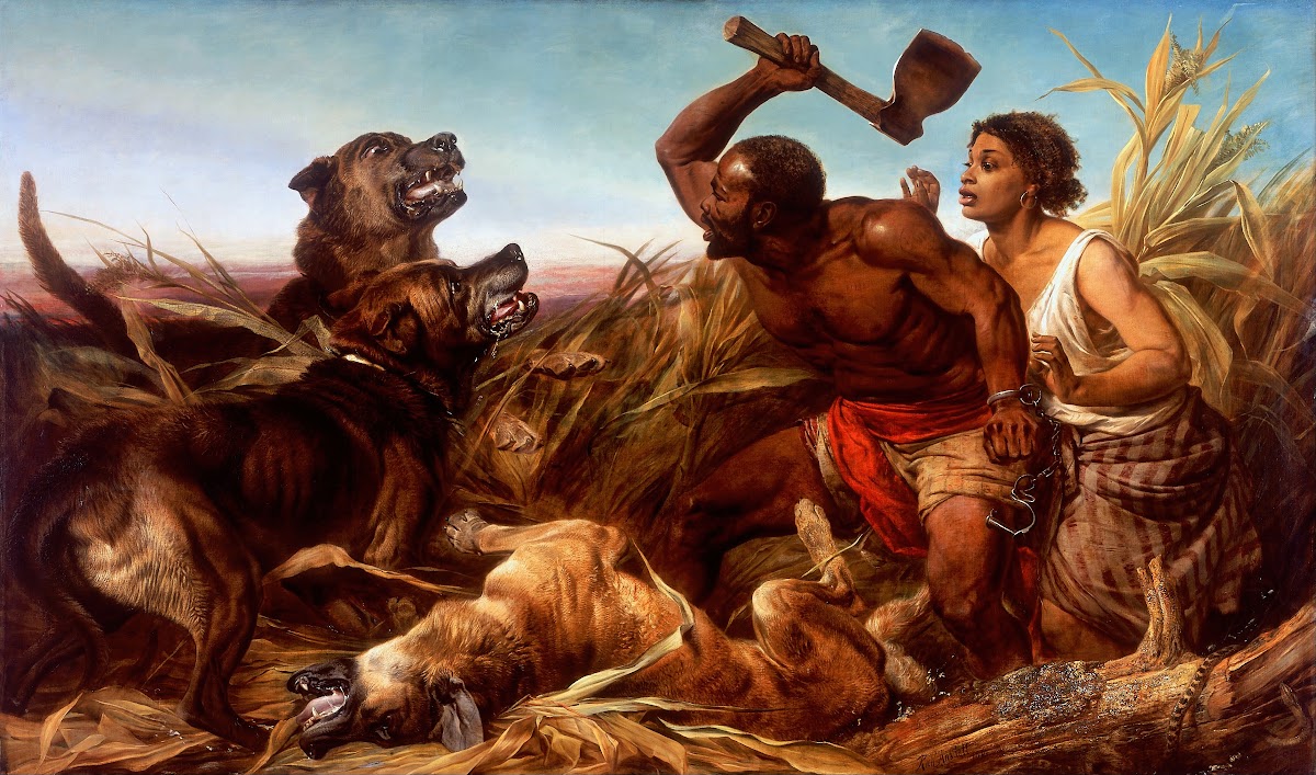 The Hunted Slaves 1861