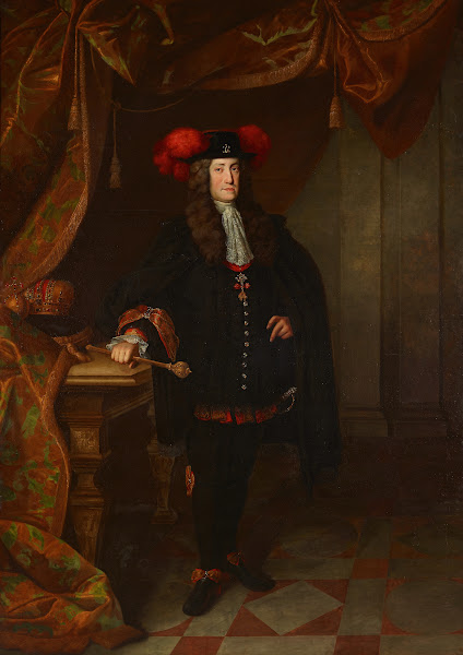 Kaiser Karl VI 1730