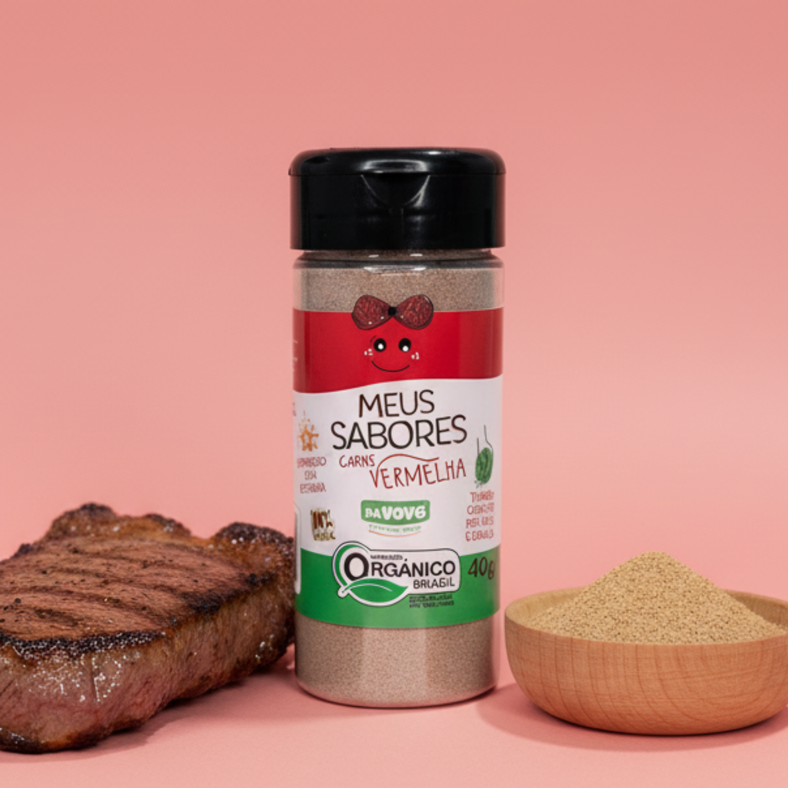 Tempero Carne Vermelha Da Vov�