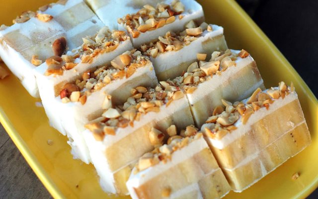 Kem Chuối Xốp Dẻo
