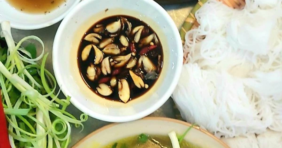 Bún măng vịt