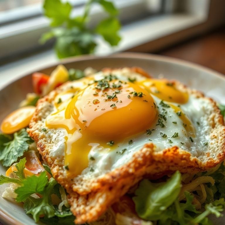 Crispy Egg Salad (Crunchy Twist on Classic) – Easy & Crispy Homemade Delight