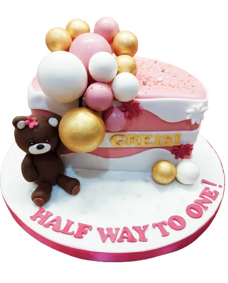 Half Birthday Cake CB-NC560