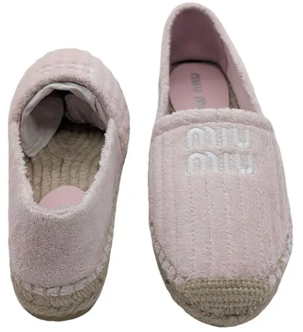 Espadrillas Miu Miu Rosa – Image 2