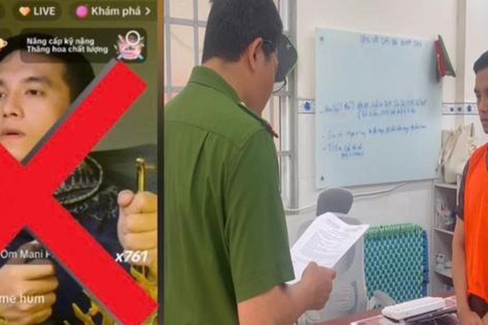 'Master Dũng Văn' bị bắt vì lừa đảo tâm linh - Báo Sức Khỏe &amp; Đời Sống
