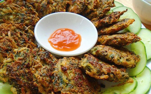 Chả Cá Ngần Chiên Giòn